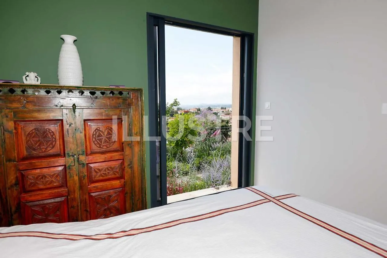 Villa Vue Mer, Piscine & Plage A 6Min Cagnes-sur-Mer