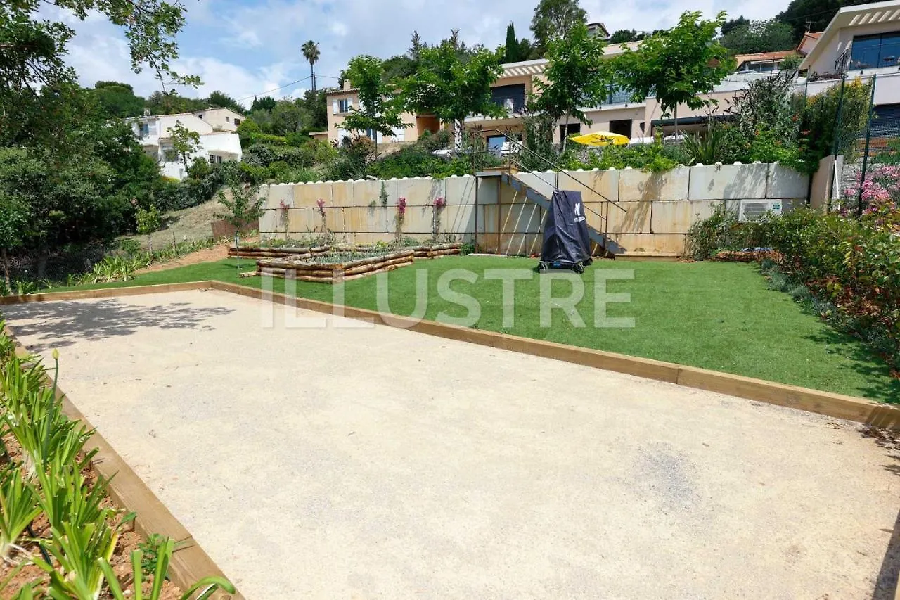 Villa Vue Mer, Piscine & Plage A 6Min Cagnes-sur-Mer Francja