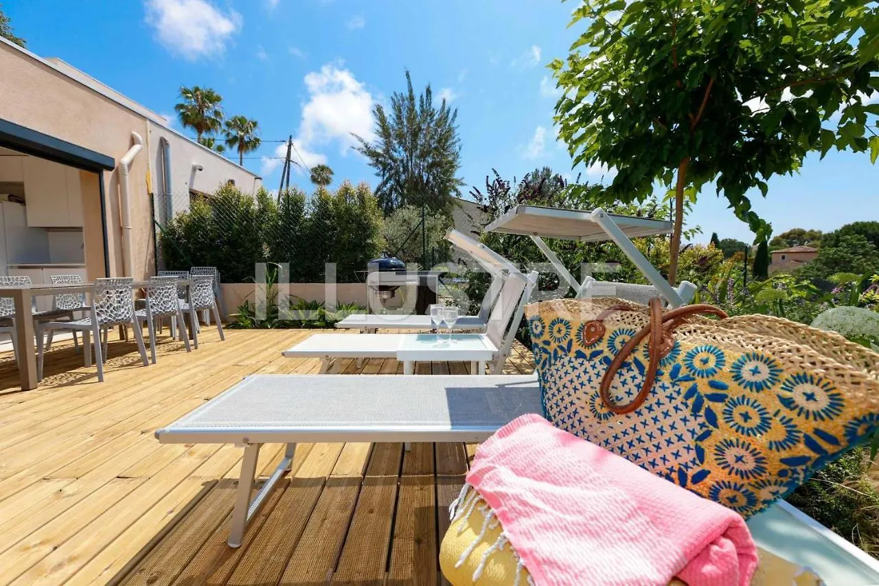 Villa Vue Mer, Piscine & Plage A 6Min Cagnes-sur-Mer 0*,
