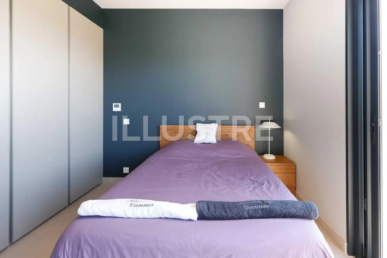 Villa Vue Mer, Piscine & Plage A 6Min Cagnes-sur-Mer Francja
